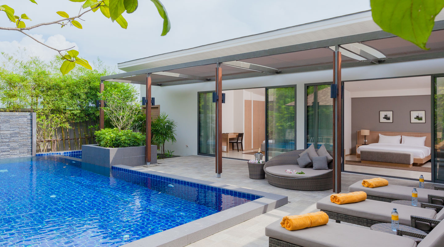 Casabay Luxury Pool Villas In Rawai Phuket Private Pool Villa