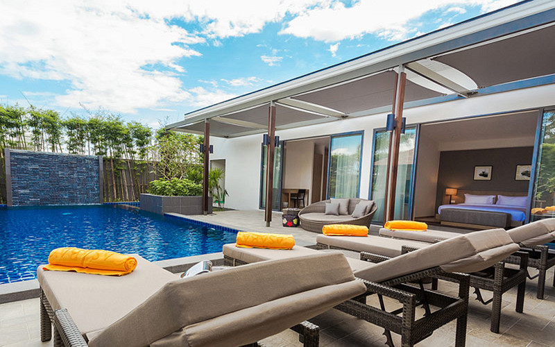 Villa Resort In Phuket - Phuket Luxury Pool Villas - CasaBay